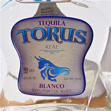 Tequila - Torus Real Blanco / 75cl / 40% Tequila Blanco 66,00 CHF