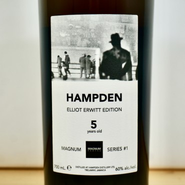 Rum - Magnum Serie Elliott Erwitt Hampden HLCF 5 Years 2016 / 70cl / 60%