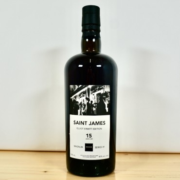 Rum - Magnum Serie Elliott Erwitt Saint James 15 Years 2006 / 70cl / 45%
