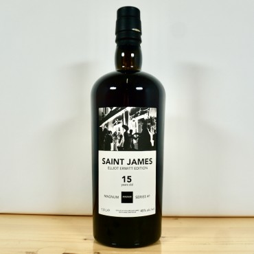 Rum - Magnum Serie Elliott Erwitt Saint James 15 Years 2006 / 150cl / 45%