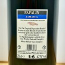 Rum - Papalin Jamaica 7 Years Blue Edition 2021 / 70cl / 47%