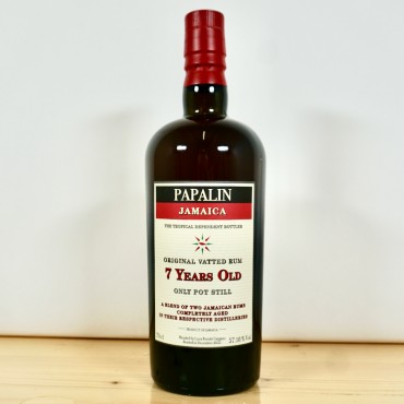 Rum - Papalin Jamaica 7 Years Red Edition 2021 / 70cl / 57.18%