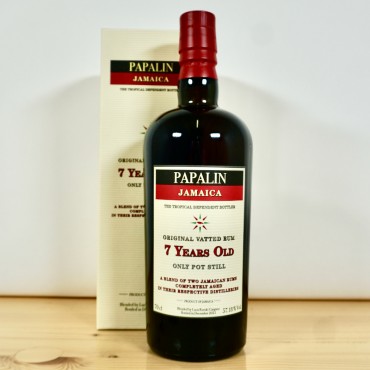 Rum - Papalin Jamaica 7...
