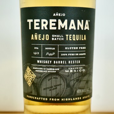 Tequila - Teremana Anejo by Dwayne Johnson The Rock / 75cl / 40%