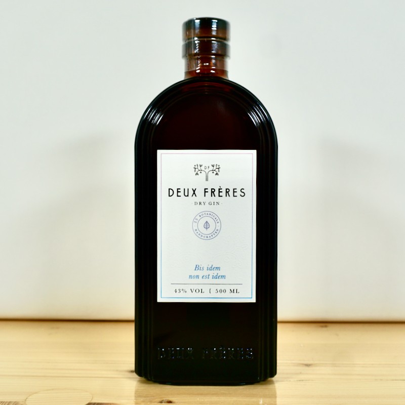 Gin - Deux Frères Dry Gin / 50cl / 43%
