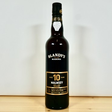 Madeira - Blandy's Malmsey 10 Years Rich / 50cl / 19%