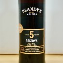 Madeira - Blandy's Reserva 5 Years Rich / 50cl / 19%