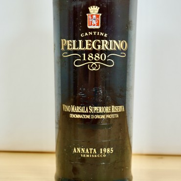 Marsala - Pellegrino Superiore Riserva 1985 Semisecco / 75cl / 18%