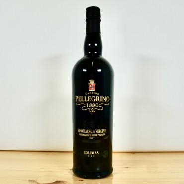 Marsala - Pellegrino Vergine Soleras Dry / 75cl / 19%