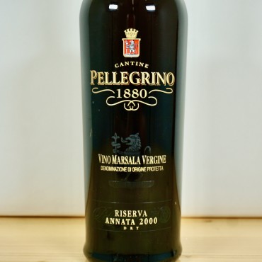 Marsala - Pellegrino Vergine Riserva 2000 Dry / 75cl / 19%
