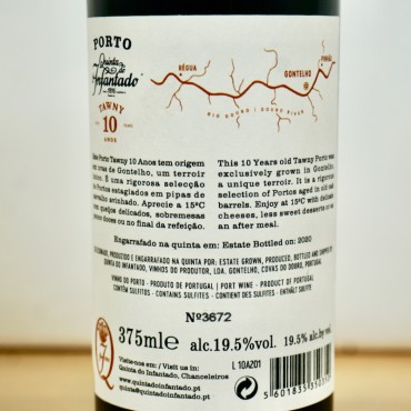 Port - Quinta do Infantado 10 Years Tawny / 37.5cl / 20%