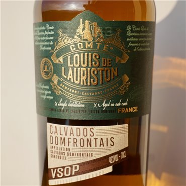 Calvados - Comte de Lauriston VSOP / 70cl / 42%