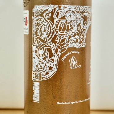 Rum - Tres Hombres 2020 E43 Captains 23 Years Dom. Rep. / 50cl / 63.2%