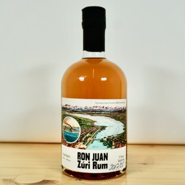 Rum - Ron Juan Zueri Rum 5 Years Small Batch / 50cl / 45%