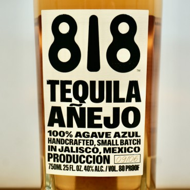 818 Anejo Tequila by Kendall Jenner / 70cl / 40%