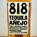 818 Anejo Tequila by Kendall Jenner / 70cl / 40%