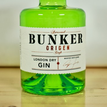 Gin - Bunker Origin London Dry Mini / 20cl / 40%