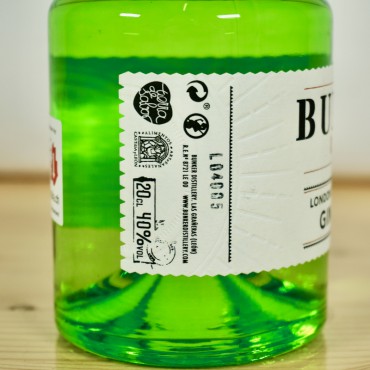 Gin - Bunker Origin London Dry Mini / 20cl / 40%