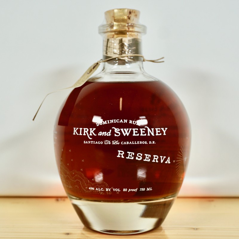 Kirk and Sweeney Reserva Dominican Rum, 70 cl, 40 % vol.