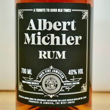 Rum - Albert Michler Austrian Empire Jamaica / 70cl / 40%
