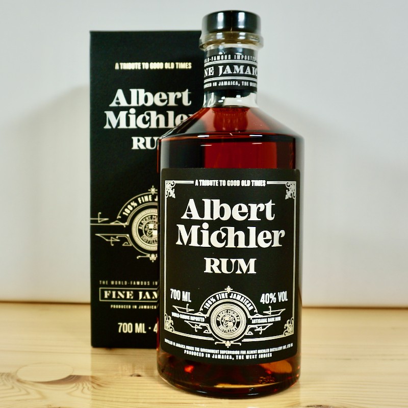Rum - Albert Michler Austrian Empire Jamaica / 70cl / 40%