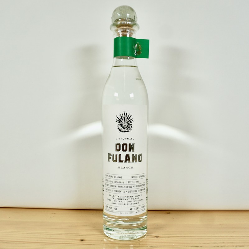 Tequila - Don Fulano Blanco Suave New Bottle / 70cl / 40%