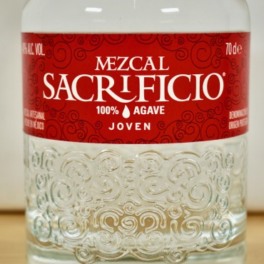 Mezcal - Sacrificio Joven / 75cl / 40%