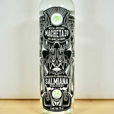Mezcal - Machetazo Wild Salmiana San Luis Potosi / 70cl / 38%
