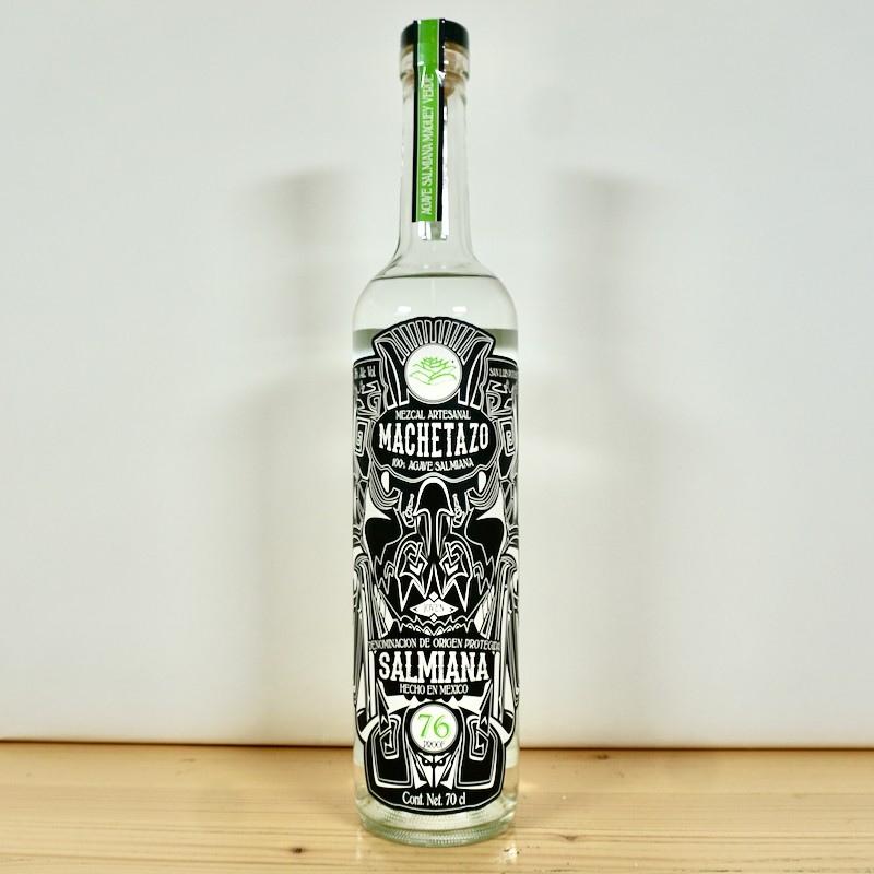 Mezcal - Machetazo Wild Salmiana San Luis Potosi / 70cl / 38%