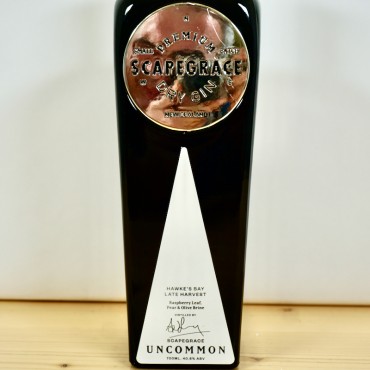 Gin - Scapegrace Uncommon Hawke’s Bay Late Harvest / 70cl / 40.8%