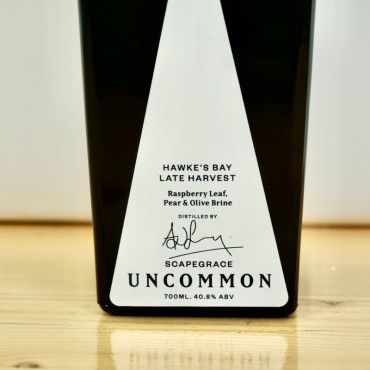 Gin - Scapegrace Uncommon Hawke’s Bay Late Harvest / 70cl / 40.8%