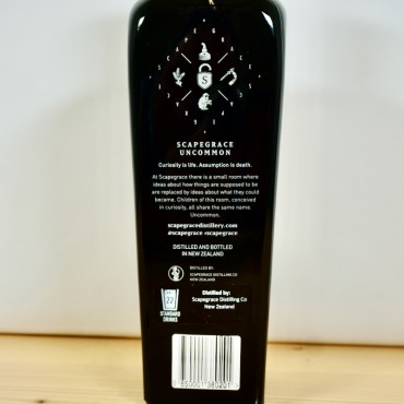 Gin - Scapegrace Uncommon Hawke’s Bay Late Harvest / 70cl / 40.8%