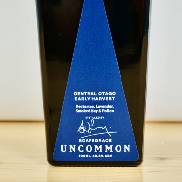 Gin - Scapegrace Uncommon Central Otago Early Harvest / 70cl / 40.8%