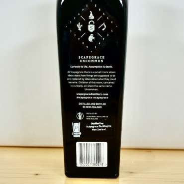 Gin - Scapegrace Uncommon Central Otago Early Harvest / 70cl / 40.8%