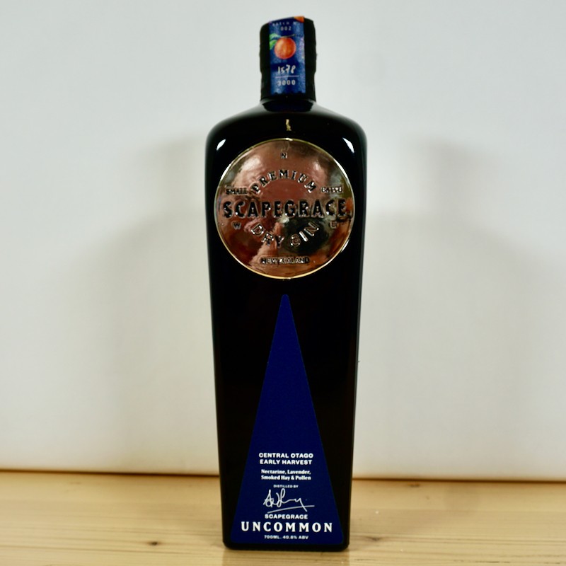Gin - Scapegrace Uncommon Central Otago Early Harvest / 70cl / 40.8%