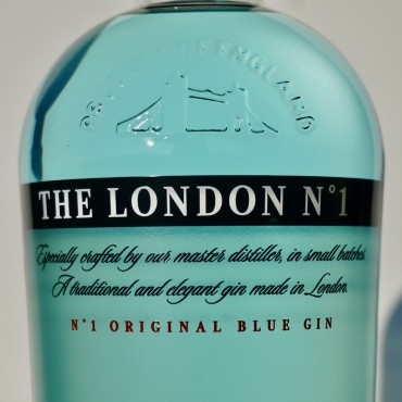 The London No. 1 Original Blue Gin, 70 cl, 43 % vol.