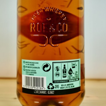 Whisk(e)y - Roe & Co Blended Irish Whiskey / 70cl 45%
