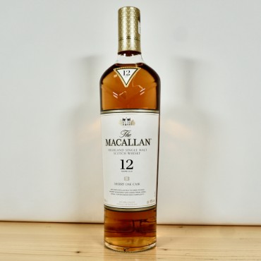 Whisk(e)y - The Macallan 12 Years Sherry Oak / 70cl / 40%