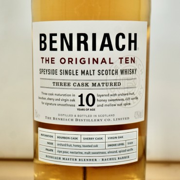 Whisk(e)y - BenRiach The Original Ten 10 Years / 70cl / 43%