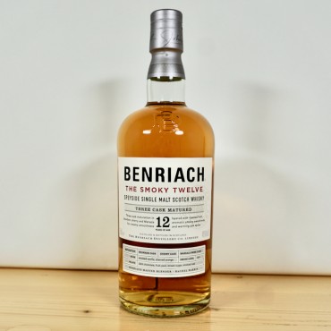 Whisk(e)y - BenRiach The Smoky Twelve 12 Years / 70cl / 46%