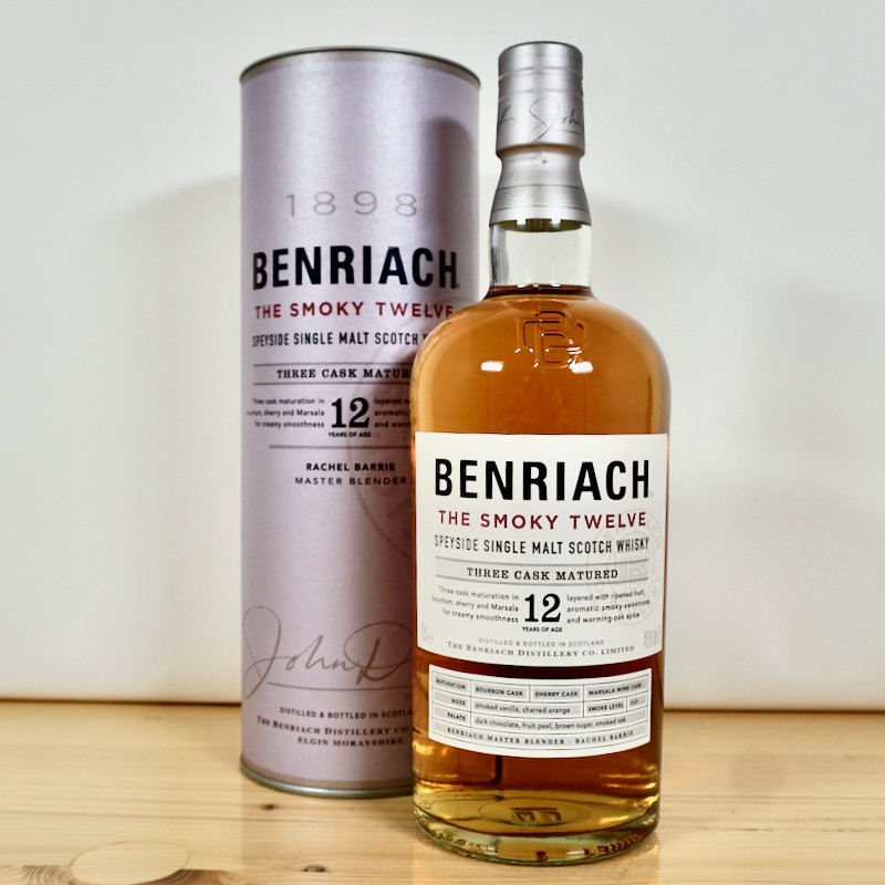 Whisk(e)y - BenRiach The Smoky Twelve 12 Years / 70cl / 46%
