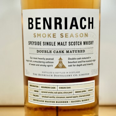 Whisk(e)y - BenRiach Smoke Season / 70cl / 52.8%