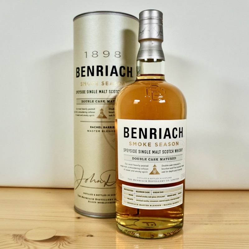 Whisk(e)y - BenRiach Smoke Season / 70cl / 52.8%