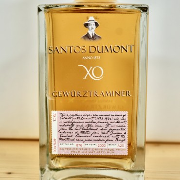 Rum - Santos Dumont XO Gewürztraminer / 70cl / 40%
