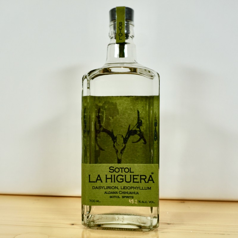 Sotol - La Higuera Leiophyllum / 70cl / 45.2%