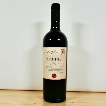 Wein - Famiglia Falorni Bolgheri 2021 / 75cl / 14%
