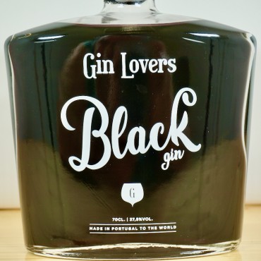 Gin - Gin Lovers Black by Lisboa / 70cl / 37.5%