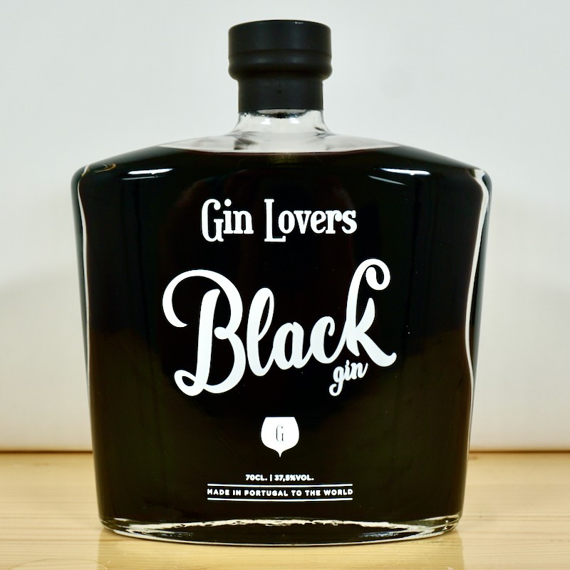 Gin - Gin Lovers Black by Lisboa / 70cl / 37.5%