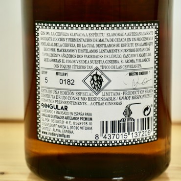 Gin - Iradier y Bulfy / 50cl / 42%