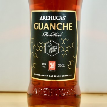 Rum - Arehucas Guanche Honey Rum-Liqueur / 70cl / 20%